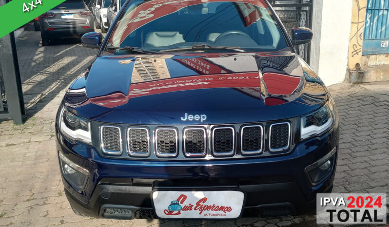 Jeep Compass Longitude 2.0 4×4 Diesel Azul 2019 full