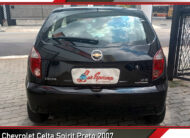 Chevrolet Celta Spirit 1.0 Flex Preto 2007
