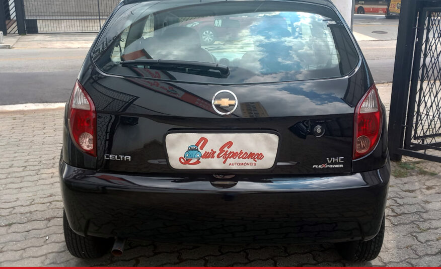 Chevrolet Celta Spirit 1.0 Flex Preto 2007