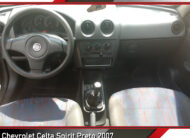 Chevrolet Celta Spirit 1.0 Flex Preto 2007