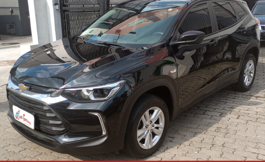 Chevrolet Tracker LT 1.0 Turbo Flex Preto 2023