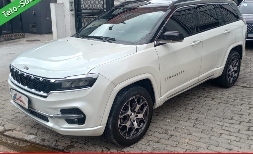 Jeep Commander Overland TD380 2.0 4×4 Diesel Branco 2023