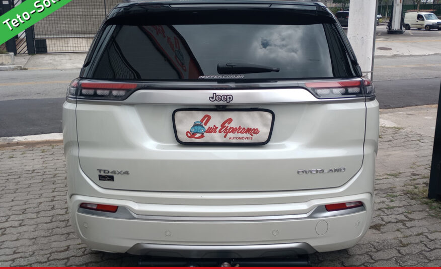Jeep Commander Overland TD380 2.0 4×4 Diesel Branco 2023