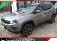 Jeep Compass Limited 2.0 4×4 Diesel Cinza 2018