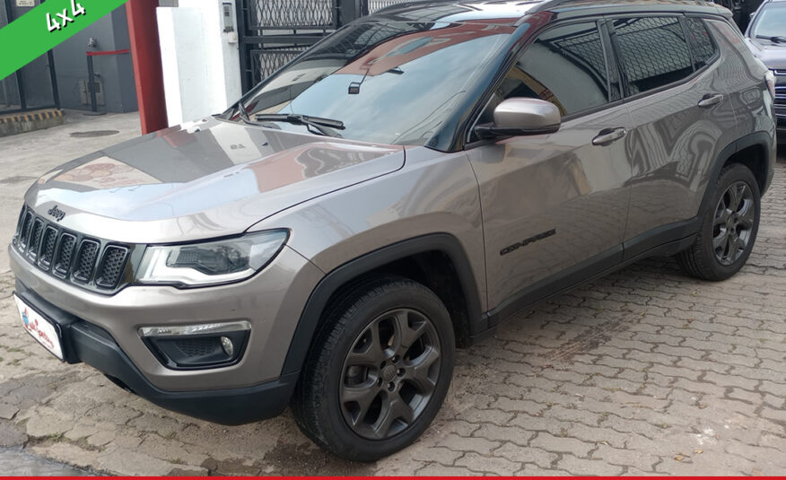 Jeep Compass Limited 2.0 4×4 Diesel Cinza 2018