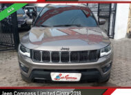 Jeep Compass Limited 2.0 4×4 Diesel Cinza 2018