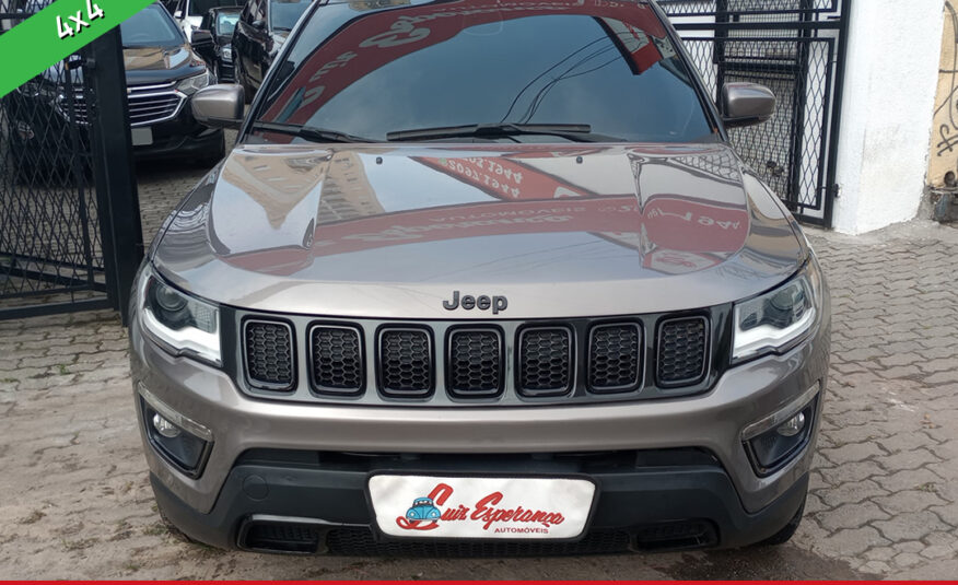 Jeep Compass Limited 2.0 4×4 Diesel Cinza 2018