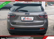 Jeep Compass Limited 2.0 4×4 Diesel Cinza 2018