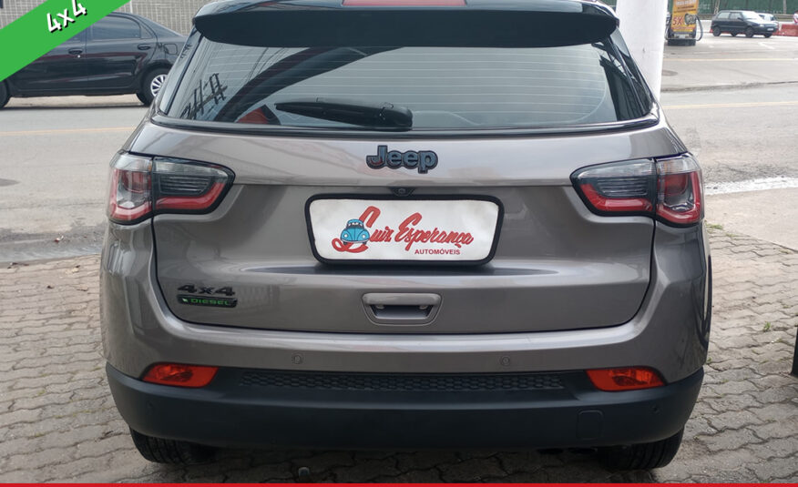 Jeep Compass Limited 2.0 4×4 Diesel Cinza 2018