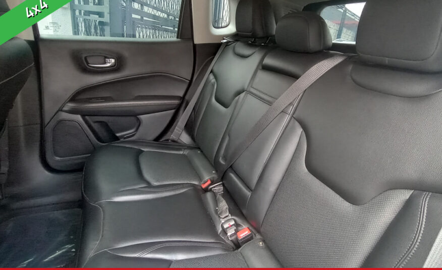 Jeep Compass Limited 2.0 4×4 Diesel Cinza 2018