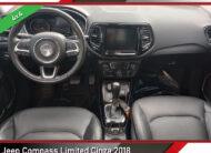 Jeep Compass Limited 2.0 4×4 Diesel Cinza 2018