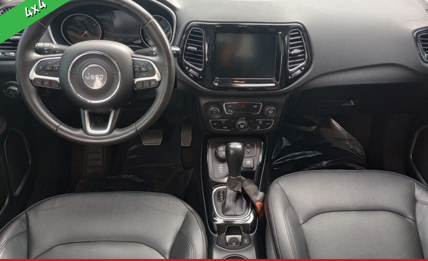 Jeep Compass Limited 2.0 4×4 Diesel Cinza 2018