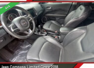 Jeep Compass Limited 2.0 4×4 Diesel Cinza 2018