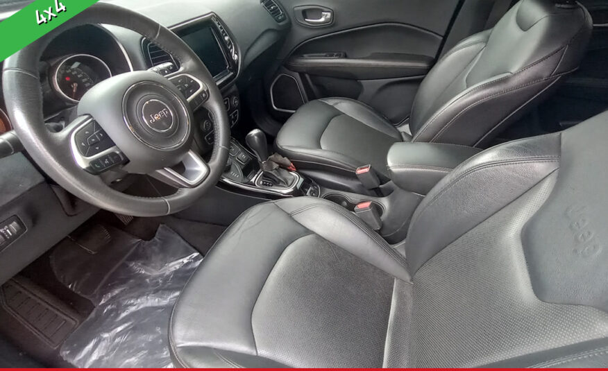 Jeep Compass Limited 2.0 4×4 Diesel Cinza 2018