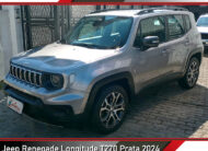 Jeep Renegade Longitude T270 1.3T Flex Prata 2024