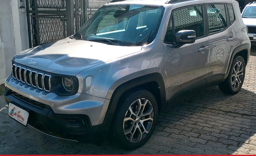 Jeep Renegade Longitude T270 1.3T Flex Prata 2024