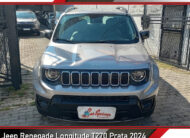 Jeep Renegade Longitude T270 1.3T Flex Prata 2024