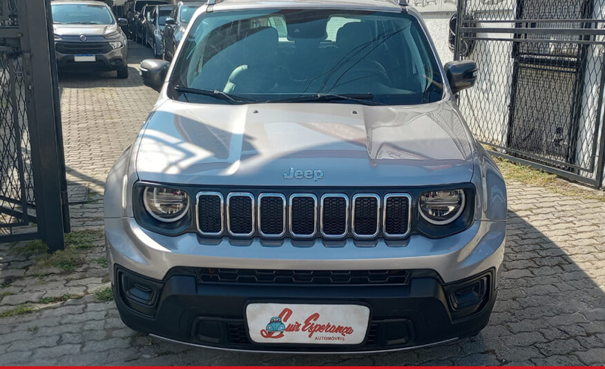 Jeep Renegade Longitude T270 1.3T Flex Prata 2024