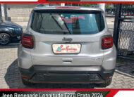 Jeep Renegade Longitude T270 1.3T Flex Prata 2024