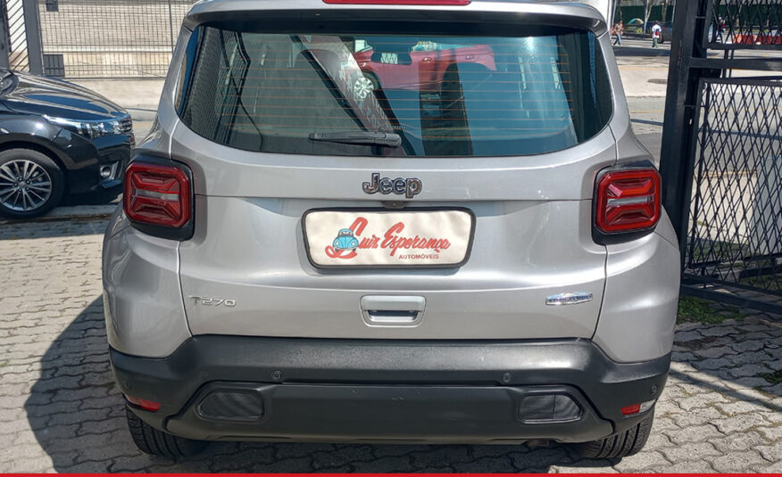 Jeep Renegade Longitude T270 1.3T Flex Prata 2024