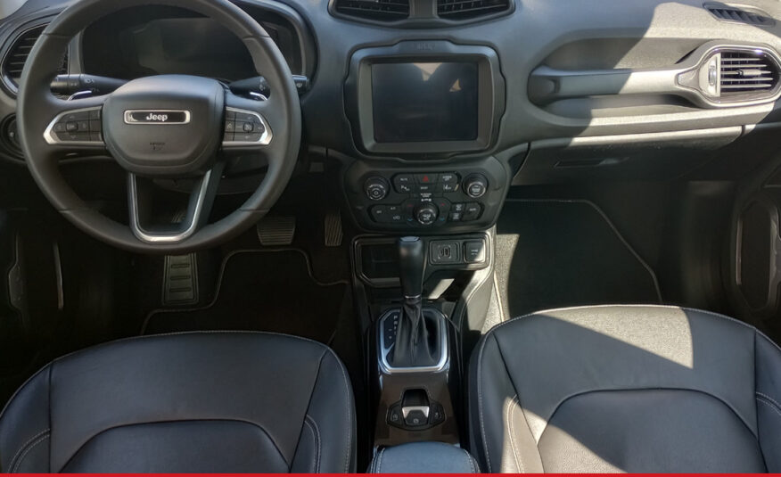 Jeep Renegade Longitude T270 1.3T Flex Prata 2024