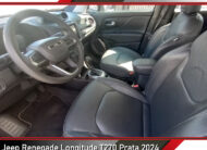 Jeep Renegade Longitude T270 1.3T Flex Prata 2024