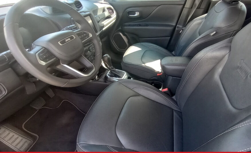 Jeep Renegade Longitude T270 1.3T Flex Prata 2024