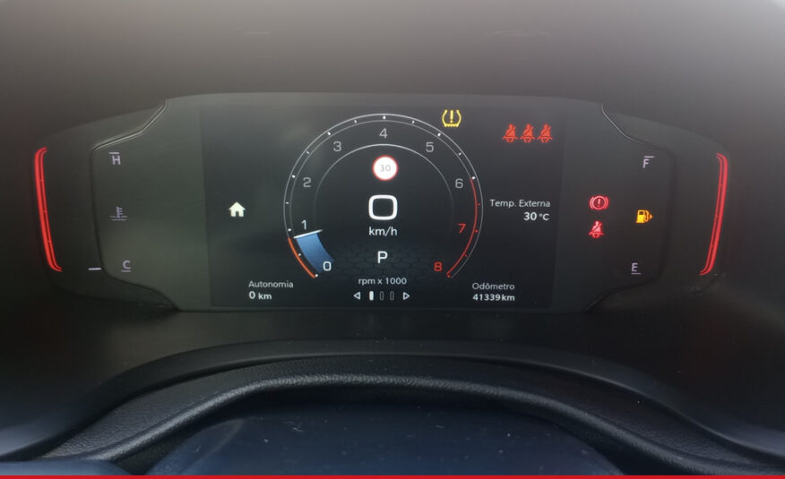 Jeep Renegade Longitude T270 1.3T Flex Prata 2024