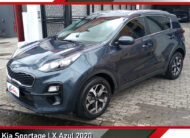 Kia Sportage LX 2.0 Flex Azul 2020
