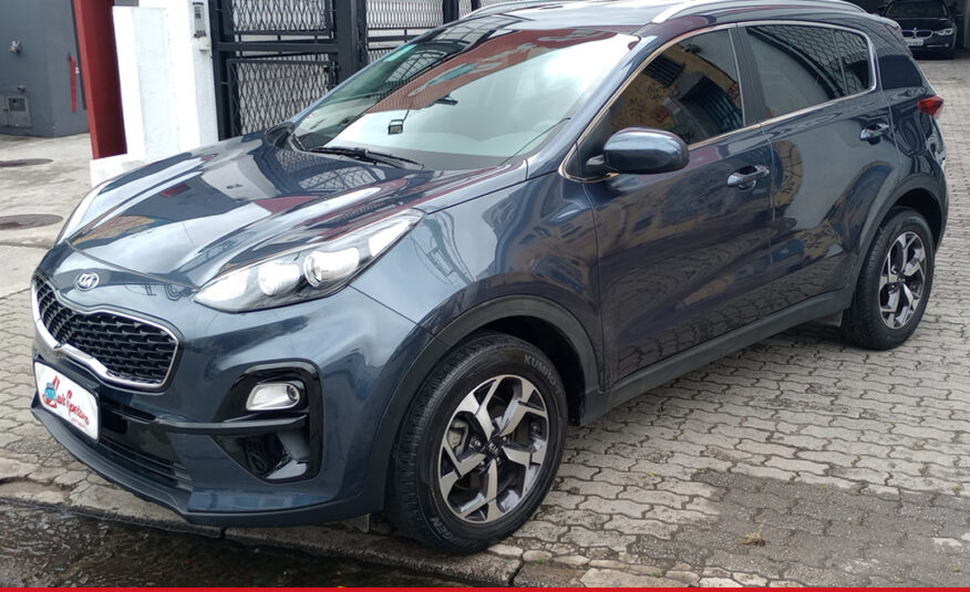 Kia Sportage LX 2.0 Flex Azul 2020