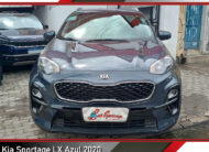 Kia Sportage LX 2.0 Flex Azul 2020