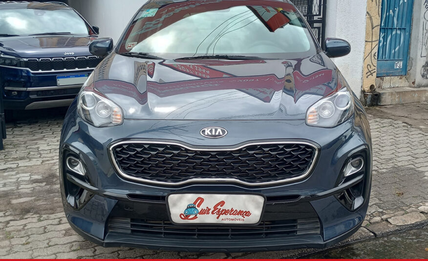 Kia Sportage LX 2.0 Flex Azul 2020