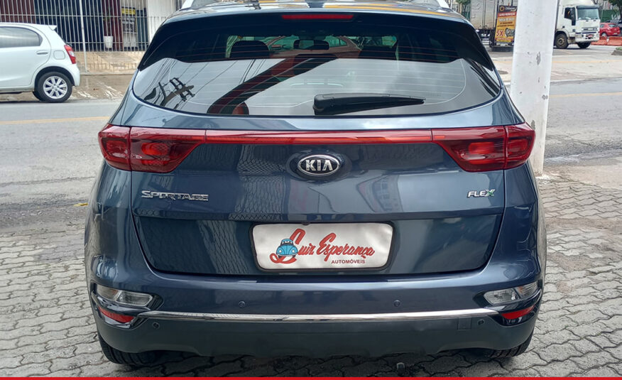 Kia Sportage LX 2.0 Flex Azul 2020
