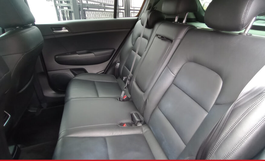 Kia Sportage LX 2.0 Flex Azul 2020