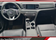 Kia Sportage LX 2.0 Flex Azul 2020