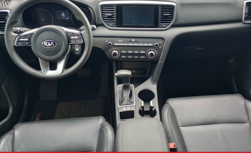 Kia Sportage LX 2.0 Flex Azul 2020