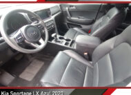 Kia Sportage LX 2.0 Flex Azul 2020