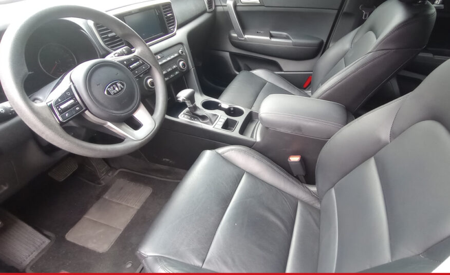 Kia Sportage LX 2.0 Flex Azul 2020