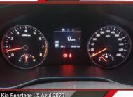 Kia Sportage LX 2.0 Flex Azul 2020