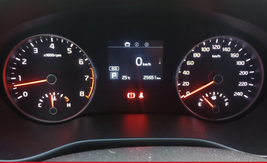 Kia Sportage LX 2.0 Flex Azul 2020