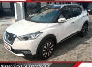 Nissan Kicks SL 1.6 Branco 2018