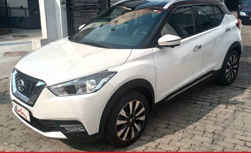 Nissan Kicks SL 1.6 Branco 2018