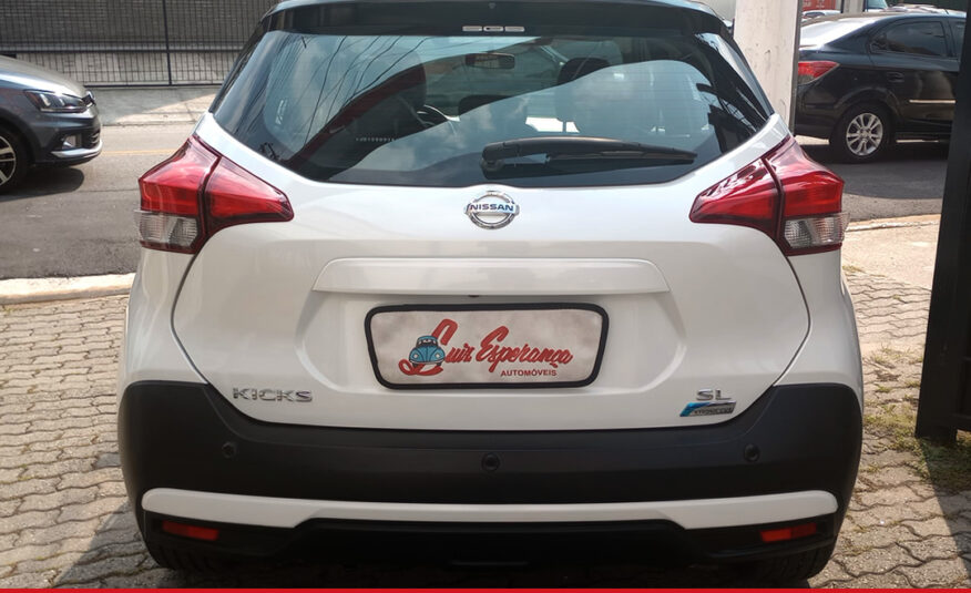 Nissan Kicks SL 1.6 Branco 2018