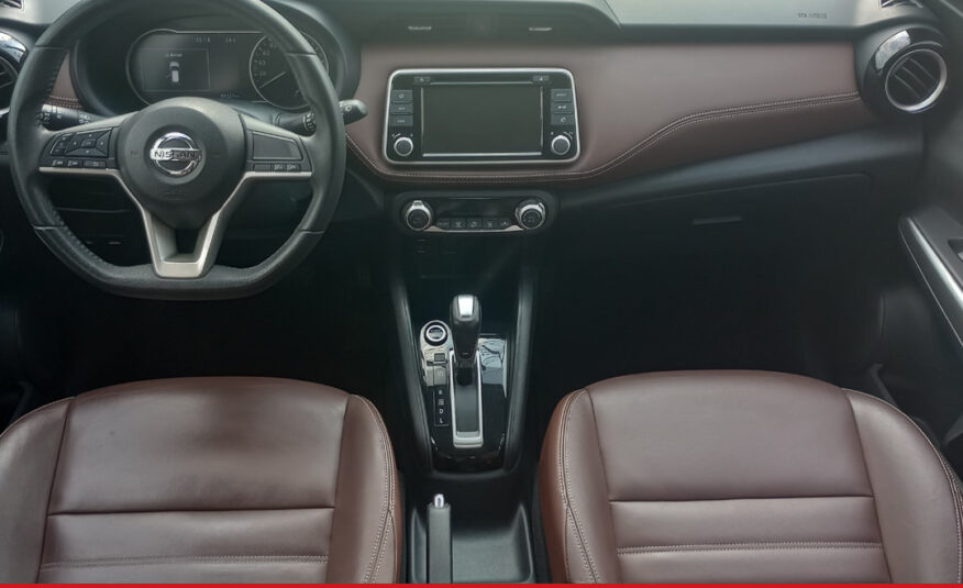 Nissan Kicks SL 1.6 Branco 2018