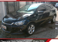 Chevrolet Onix Sedan Plus LTZ 1.0 Turbo Flex Preto 2024