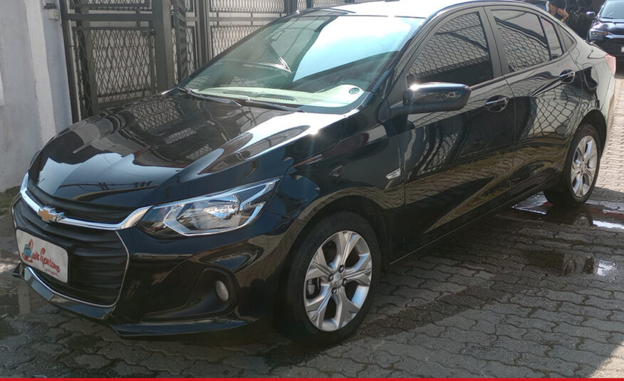 Chevrolet Onix Sedan Plus LTZ 1.0 Turbo Flex Preto 2024