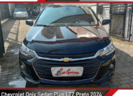 Chevrolet Onix Sedan Plus LTZ 1.0 Turbo Flex Preto 2024