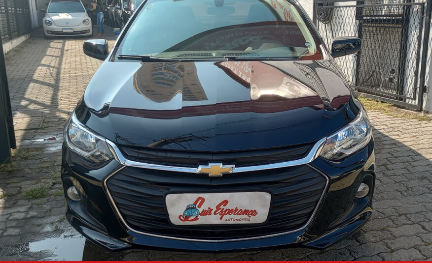 Chevrolet Onix Sedan Plus LTZ 1.0 Turbo Flex Preto 2024