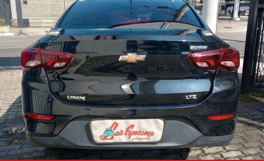 Chevrolet Onix Sedan Plus LTZ 1.0 Turbo Flex Preto 2024