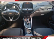 Chevrolet Onix Sedan Plus LTZ 1.0 Turbo Flex Preto 2024